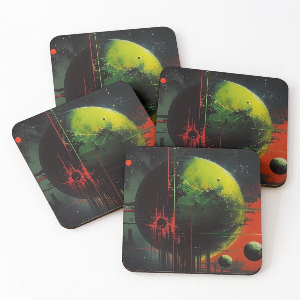 Item preview, Vintage Chaos Spacescape designed and sold by WarHaven.