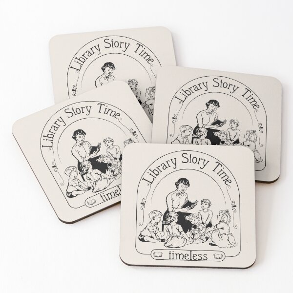 Item preview, Library Story Time - Timeless designed and sold by Unhinged Heather.