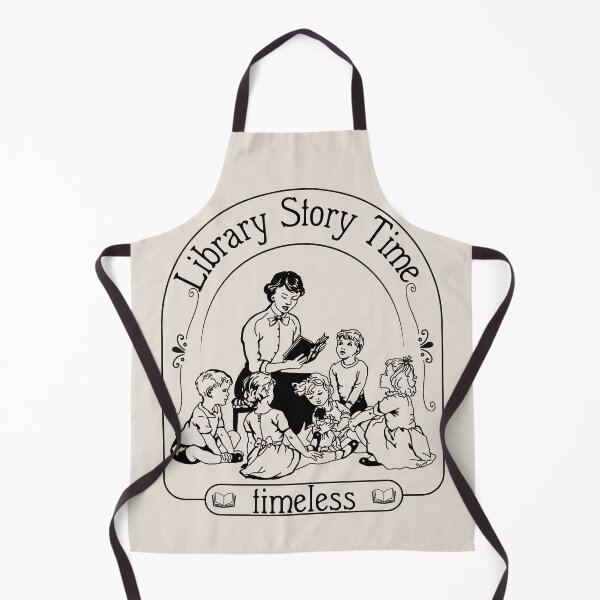 Item preview, Library Story Time - Timeless designed and sold by Unhinged Heather.
