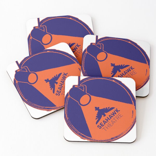 Item preview, Syracuse Junior High Theatre Spotlight Blue Orange designed and sold by Deep End Design.