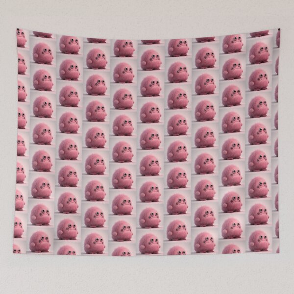 Item preview, Pink Monster SAD designed and sold by LaveaShop.