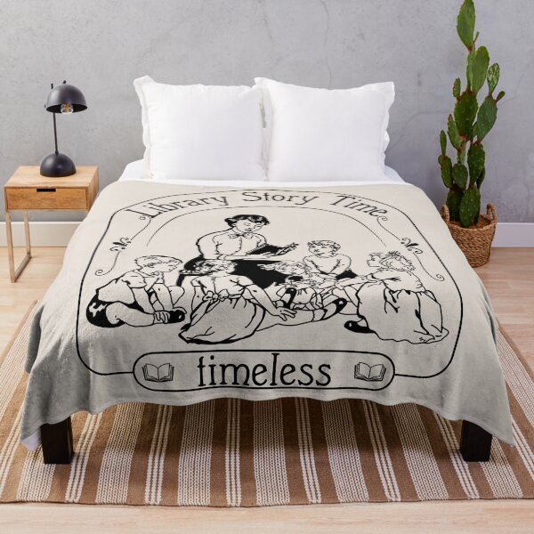 Item preview, Library Story Time - Timeless designed and sold by Unhinged Heather.