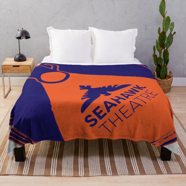 Item preview, Syracuse Junior High Theatre Spotlight Blue Orange designed and sold by Deep End Design.