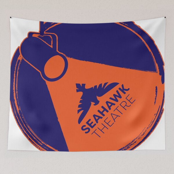 Item preview, Syracuse Junior High Theatre Spotlight Blue Orange designed and sold by Deep End Design.
