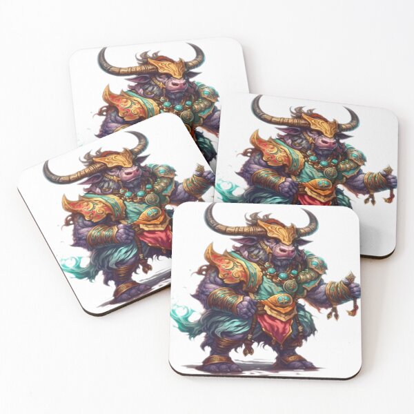 Item preview, Fantasy Minotaur designed and sold by YodaPrint.