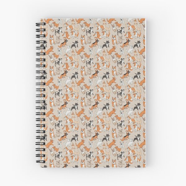 Item preview, Adorable Dogs - Cute Dog Pattern designed and sold by Reimagining  Images.