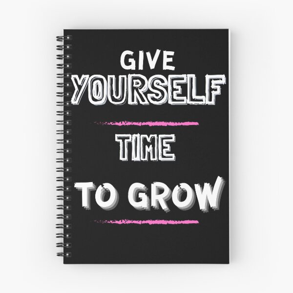 Item preview, Give Yourself Time To Grow - From Good to Great: How Giving Yourself Time to Grow Can Make All the Difference designed and sold by Chromatic-Art.