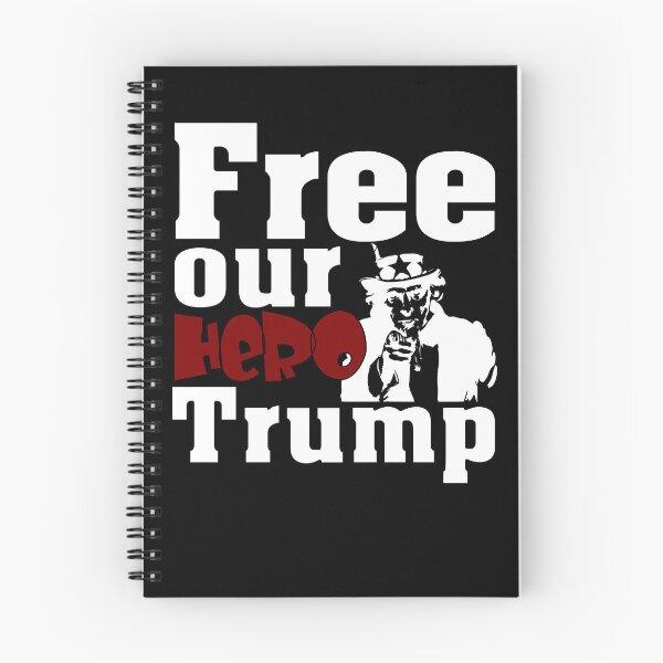 Item preview, Free Our Hero Trump designed and sold by Sonatablue.