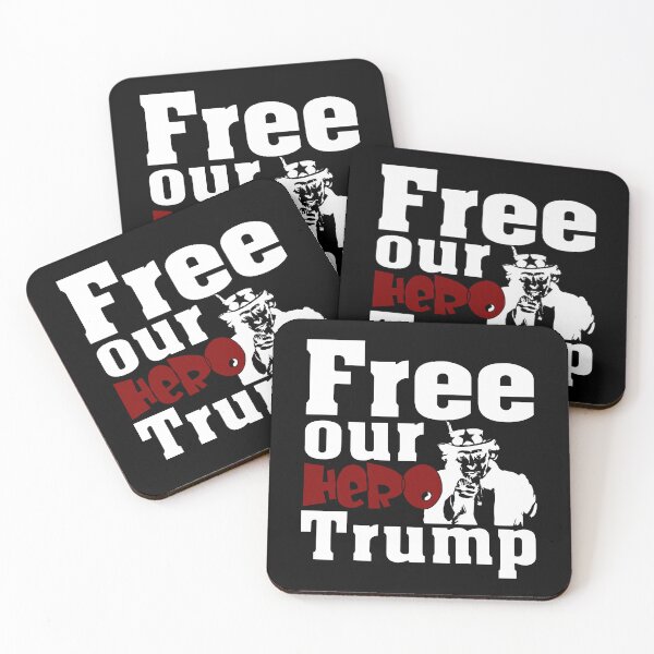 Item preview, Free Our Hero Trump designed and sold by Sonatablue.
