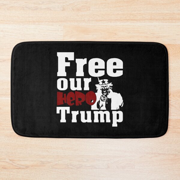 Item preview, Free Our Hero Trump designed and sold by Sonatablue.