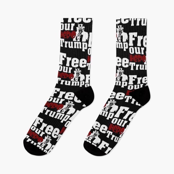 Item preview, Free Our Hero Trump designed and sold by Sonatablue.