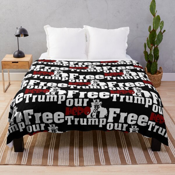 Item preview, Free Our Hero Trump designed and sold by Sonatablue.