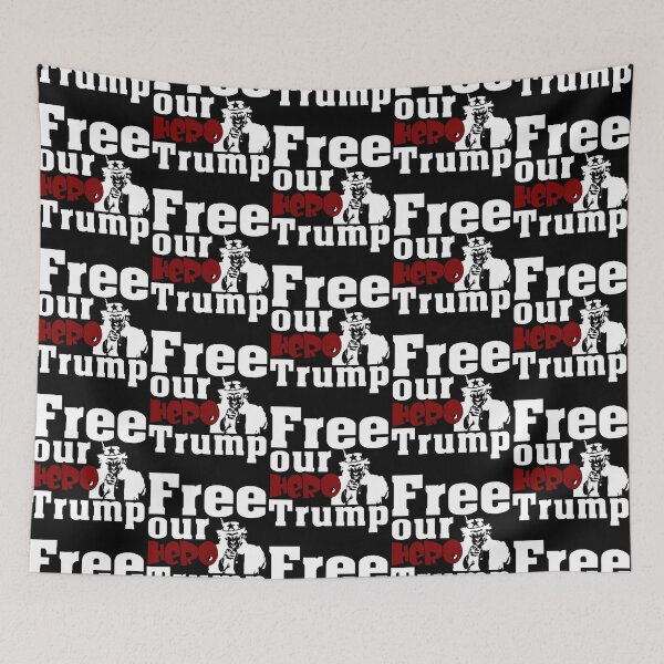 Item preview, Free Our Hero Trump designed and sold by Sonatablue.