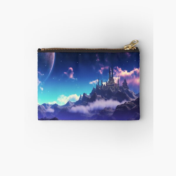 Item preview, Lunar Landscapes - Starry mountain night designed and sold by Transcendance.