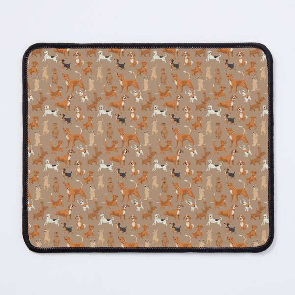 Artikelvorschau, Adorable Dogs - Cute Dog Pattern entworfen und verkauft von Reimagining Images.