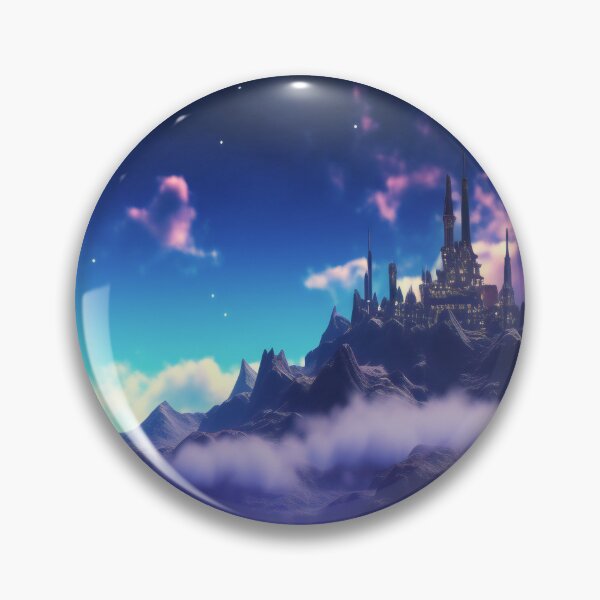Artikelvorschau, Lunar Landscapes - Starry mountain night entworfen und verkauft von Transcendance.