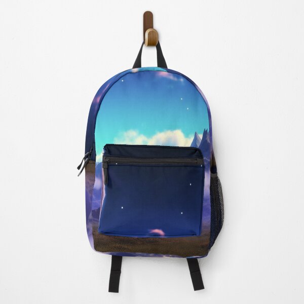 Item preview, Lunar Landscapes - Starry mountain night designed and sold by Transcendance.