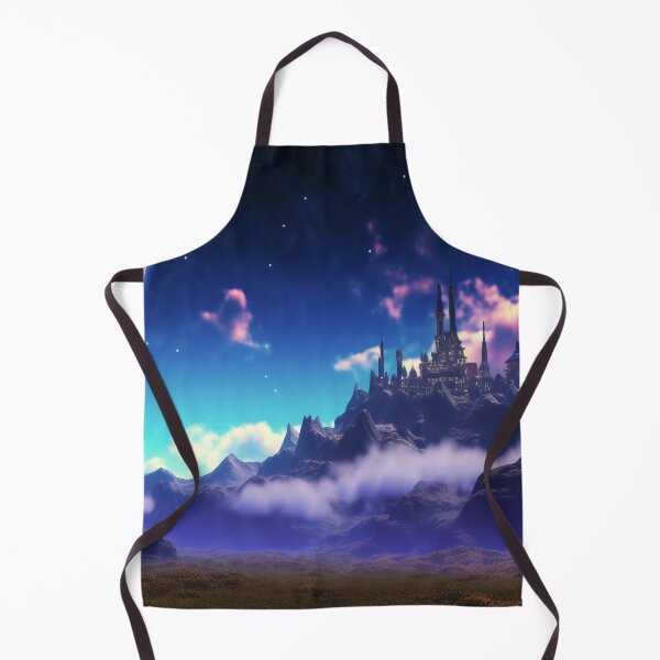 Item preview, Lunar Landscapes - Starry mountain night designed and sold by Transcendance.