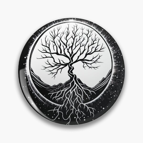 Item preview, Yggdrasil Rising designed and sold by Curious-Journey.
