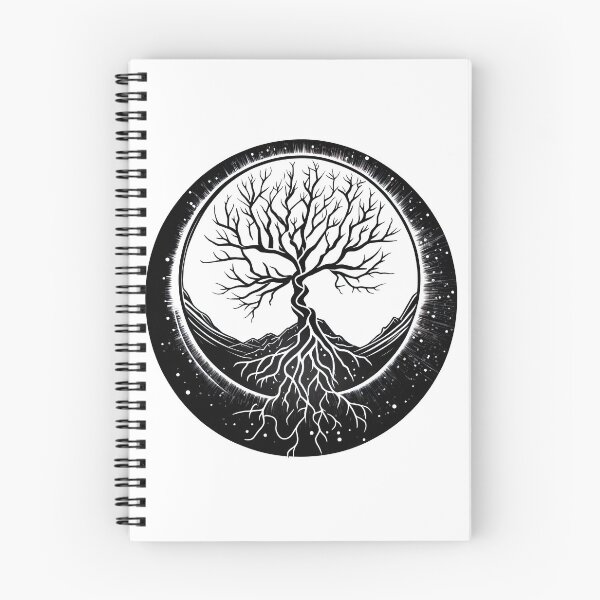 Item preview, Yggdrasil Rising designed and sold by Curious-Journey.