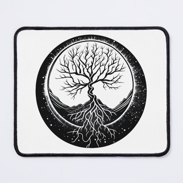 Item preview, Yggdrasil Rising designed and sold by Curious-Journey.