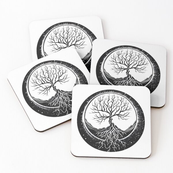 Item preview, Yggdrasil Rising designed and sold by Curious-Journey.
