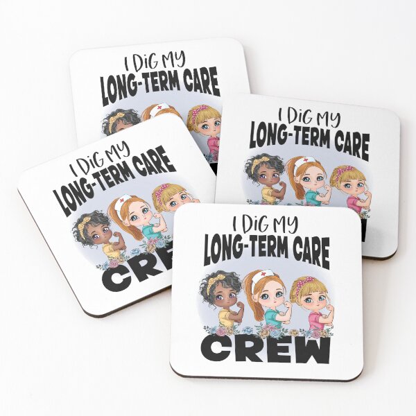 Item preview, I Dig My Long-Term Care Crew designed and sold by TaraGbear.