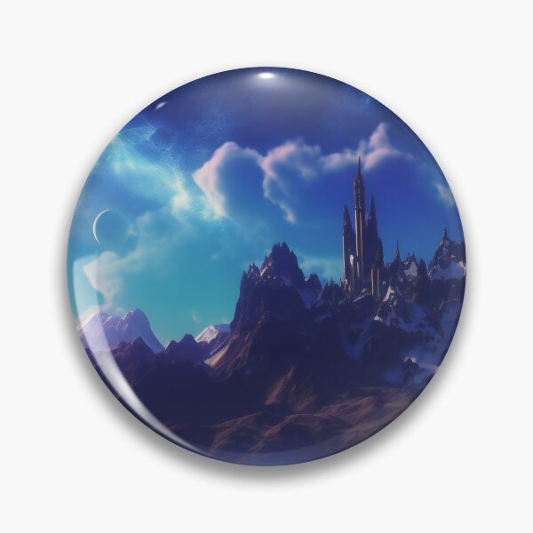 Artikelvorschau, Nebula Ridge - Starry mountain night entworfen und verkauft von Transcendance.