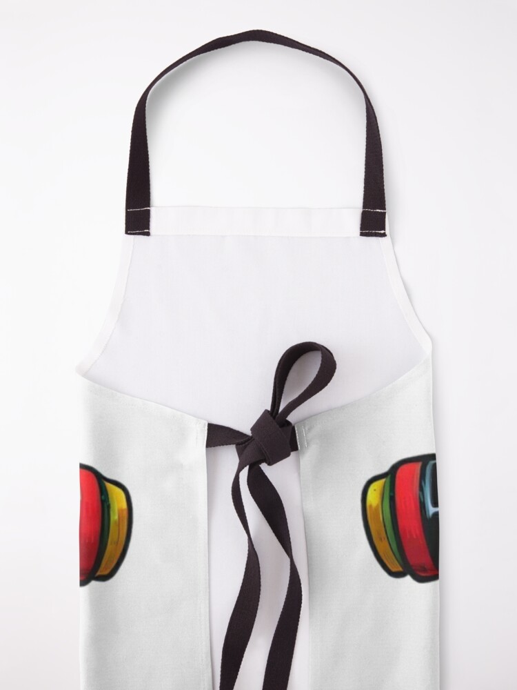 Discover Muscly Spinach Apron