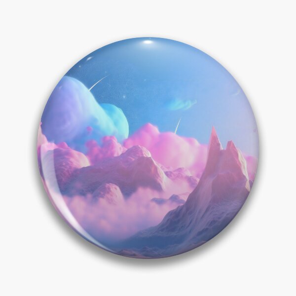 Artikelvorschau, Planetary Plateau - Starry mountain night entworfen und verkauft von Transcendance.