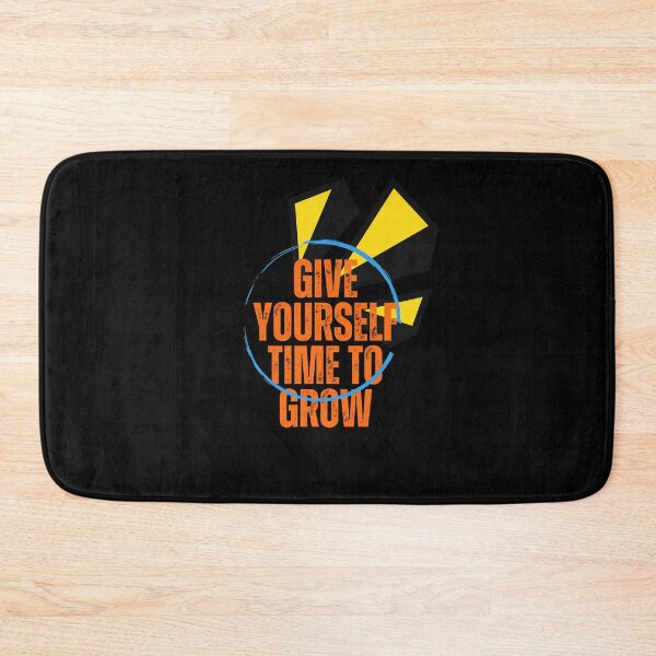 Item preview, Give Yourself Time To Grow - The Power of Steady Progress: Lessons in Giving Yourself Time to Grow designed and sold by Chromatic-Art.