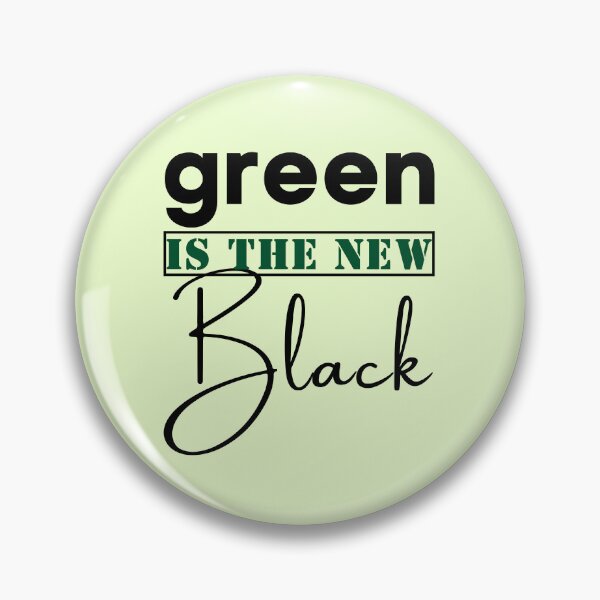 Item preview, El verde es el nuevo negro designed and sold by Rofia Design.