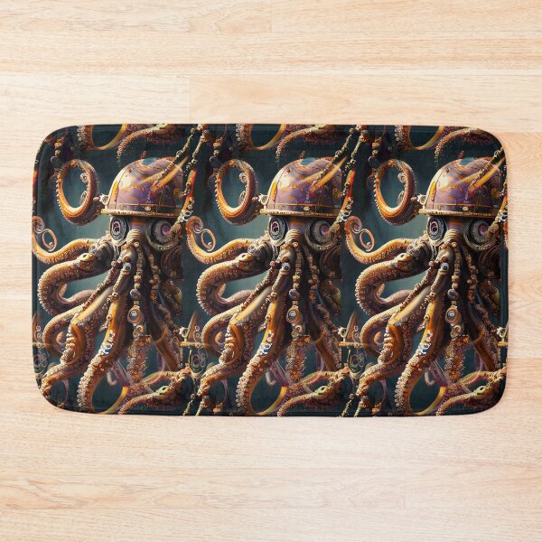 Item preview, A Steampunk Robotic Octopus designed and sold by atangerprints.