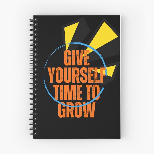 Item preview, Give Yourself Time To Grow - The Power of Steady Progress: Lessons in Giving Yourself Time to Grow designed and sold by Chromatic-Art.