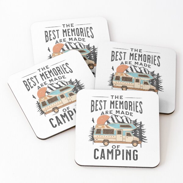 Item preview, The Best Memories Are Made Camping For Camp Lovers Nature designed and sold by CandyDroidMerch.