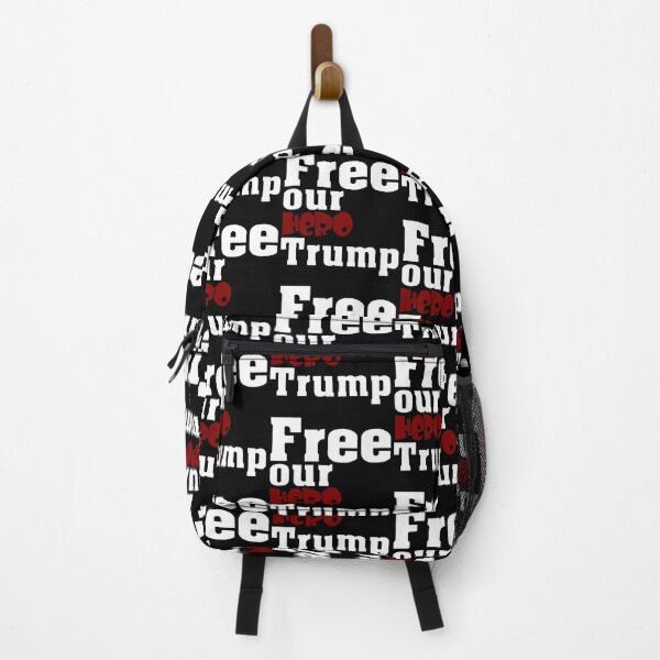 Item preview, Trump Indictment Free Our Hero Trump designed and sold by Sonatablue.