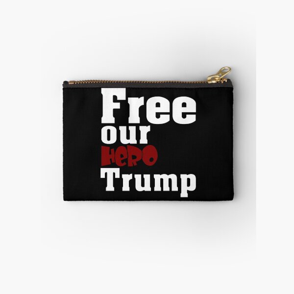 Item preview, Trump Indictment Free Our Hero Trump designed and sold by Sonatablue.