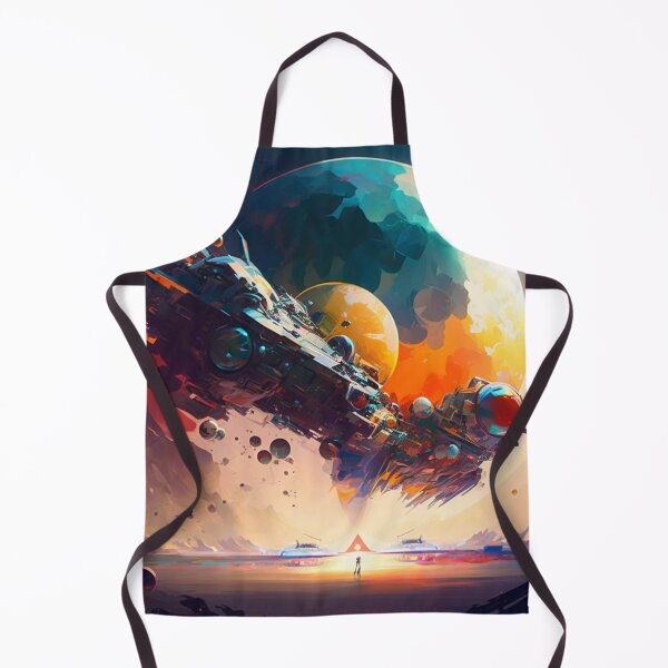 Item preview, Colorful Abstract Spacescape designed and sold by WarHaven.