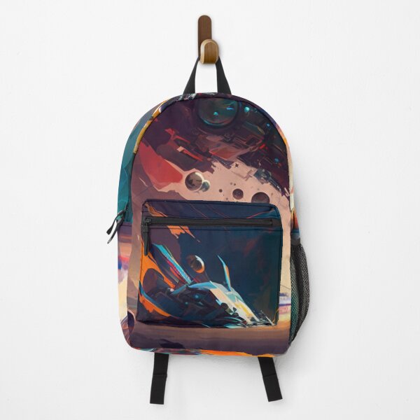 Item preview, Colorful Abstract Spacescape designed and sold by WarHaven.