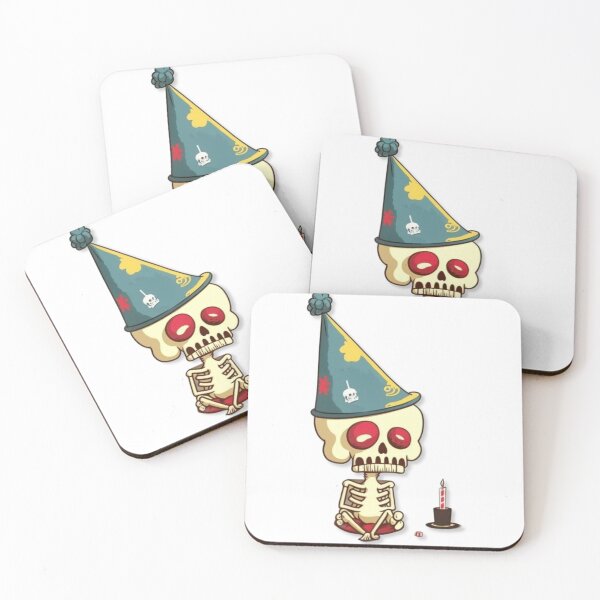 Item preview, Skeleton Birthday Party designed and sold by BlackoutPrint.