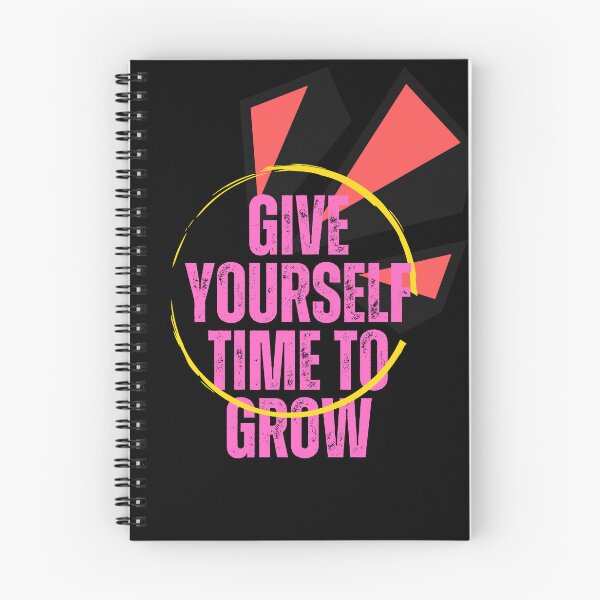 Item preview, Give Yourself Time To Grow - The Art of Cultivating Growth: How Patience Can Help You Thrive designed and sold by Chromatic-Art.