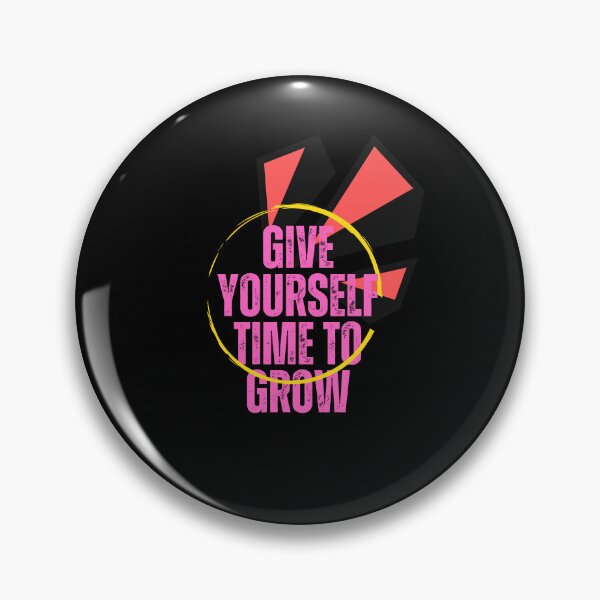 Item preview, Give Yourself Time To Grow - The Art of Cultivating Growth: How Patience Can Help You Thrive designed and sold by Chromatic-Art.