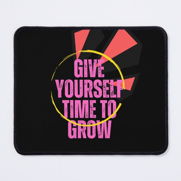 Item preview, Give Yourself Time To Grow - The Art of Cultivating Growth: How Patience Can Help You Thrive designed and sold by Chromatic-Art.