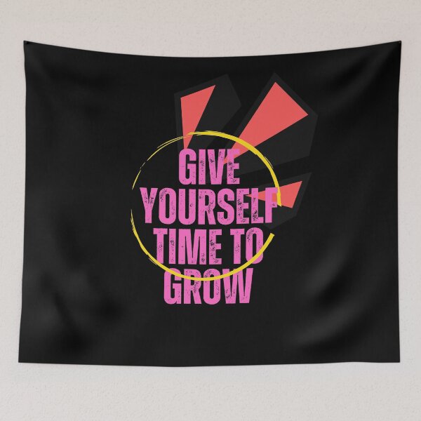 Item preview, Date tiempo para crecer: el arte de cultivar el crecimiento: cómo la paciencia puede ayudarte a prosperar designed and sold by Chromatic-Art.