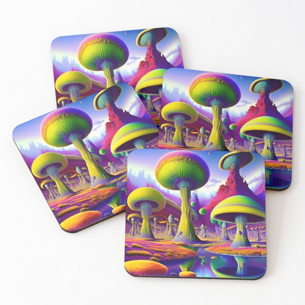 Item preview, Shroom Fantasy Dream Worlds 2 designed and sold by Benito Del Ray.