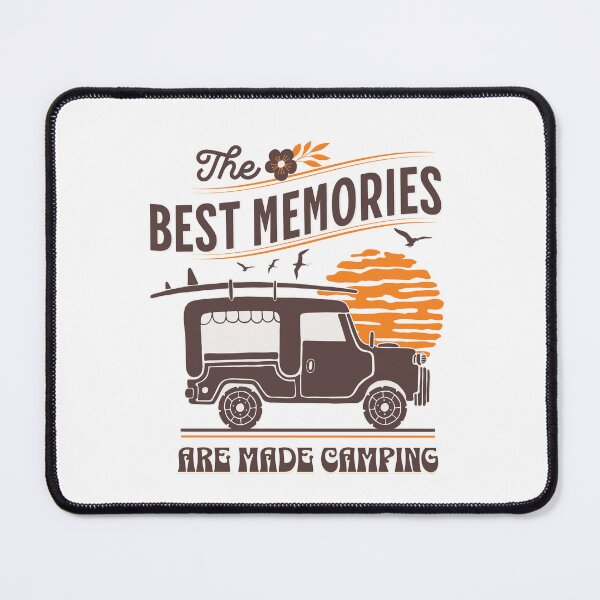 Item preview, The Best Memories Are Made Camping For Camp Lovers Nature designed and sold by CandyDroidMerch.
