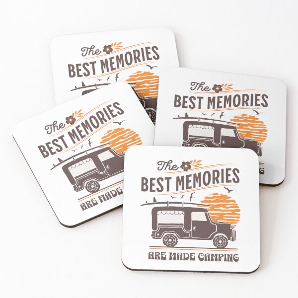 Item preview, The Best Memories Are Made Camping For Camp Lovers Nature designed and sold by CandyDroidMerch.