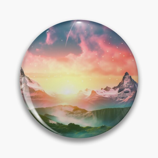 Artikelvorschau, Starlight Vista - Starry mountain night entworfen und verkauft von Transcendance.