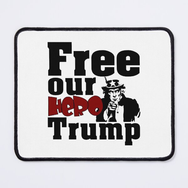 Item preview, Trump Indictment Free Our Hero Trump Abraham Lincoln Says designed and sold by Sonatablue.