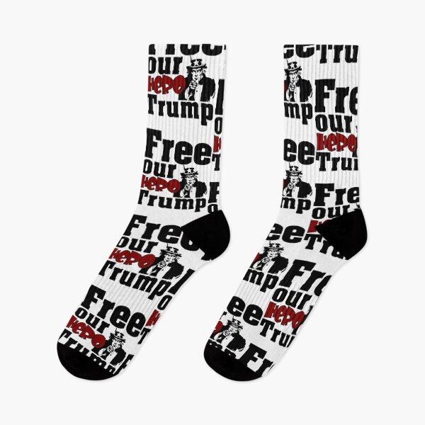 Item preview, Trump Indictment Free Our Hero Trump Abraham Lincoln Says designed and sold by Sonatablue.